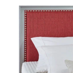 Avery Upholstered Bed - Surround Frame -The Bed Rooms Shop Avery4