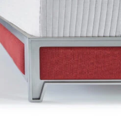 Avery Upholstered Bed - Surround Frame -The Bed Rooms Shop Avery5