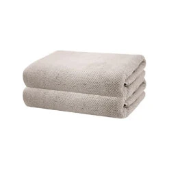Angove Bath Towel 3 Angove Bath Towel -The Bed Rooms Shop BAANGBT2PPEB Angove BathTowel2Pack Pebble PRO web a p