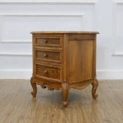 Barbuda Bedside Table -The Bed Rooms Shop BarbudaBedsideTable.2