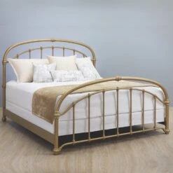 Birmingham Cast Iron Bed Frame