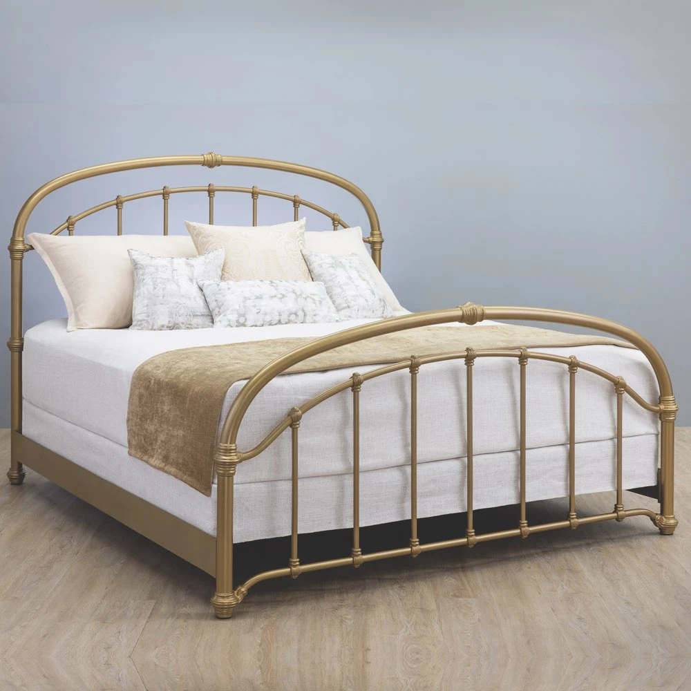 Birmingham Cast Iron Bed Frame Birmingham Cast Iron Bed Frame -The Bed Rooms Shop Birmingham 1
