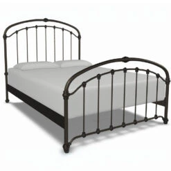 Birmingham Cast Iron Bed Frame 9 Birmingham Cast Iron Bed Frame -The Bed Rooms Shop Birmingham Cast Iron Bed Frame Aged Bronze
