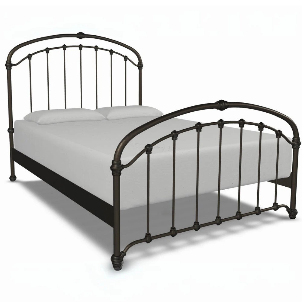Birmingham Cast Iron Bed Frame Birmingham Cast Iron Bed Frame -The Bed Rooms Shop Birmingham Cast Iron Bed Frame Aged Bronze