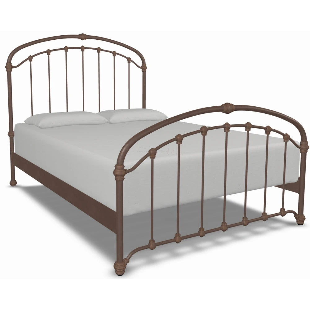Birmingham Cast Iron Bed Frame Birmingham Cast Iron Bed Frame -The Bed Rooms Shop Birmingham Cast Iron Bed Frame Aged Rust