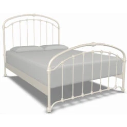 Birmingham Cast Iron Bed Frame 16 Birmingham Cast Iron Bed Frame -The Bed Rooms Shop Birmingham Cast Iron Bed Frame Antique White