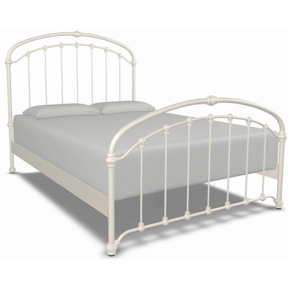 Birmingham Cast Iron Bed Frame Birmingham Cast Iron Bed Frame -The Bed Rooms Shop Birmingham Cast Iron Bed Frame Antique White