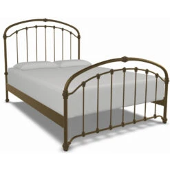 Birmingham Cast Iron Bed Frame 18 Birmingham Cast Iron Bed Frame -The Bed Rooms Shop Birmingham Cast Iron Bed Frame Brass Bisque