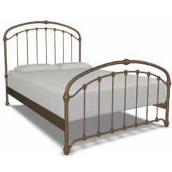 Birmingham Cast Iron Bed Frame 19 Birmingham Cast Iron Bed Frame -The Bed Rooms Shop Birmingham Cast Iron Bed Frame Copper Bisque