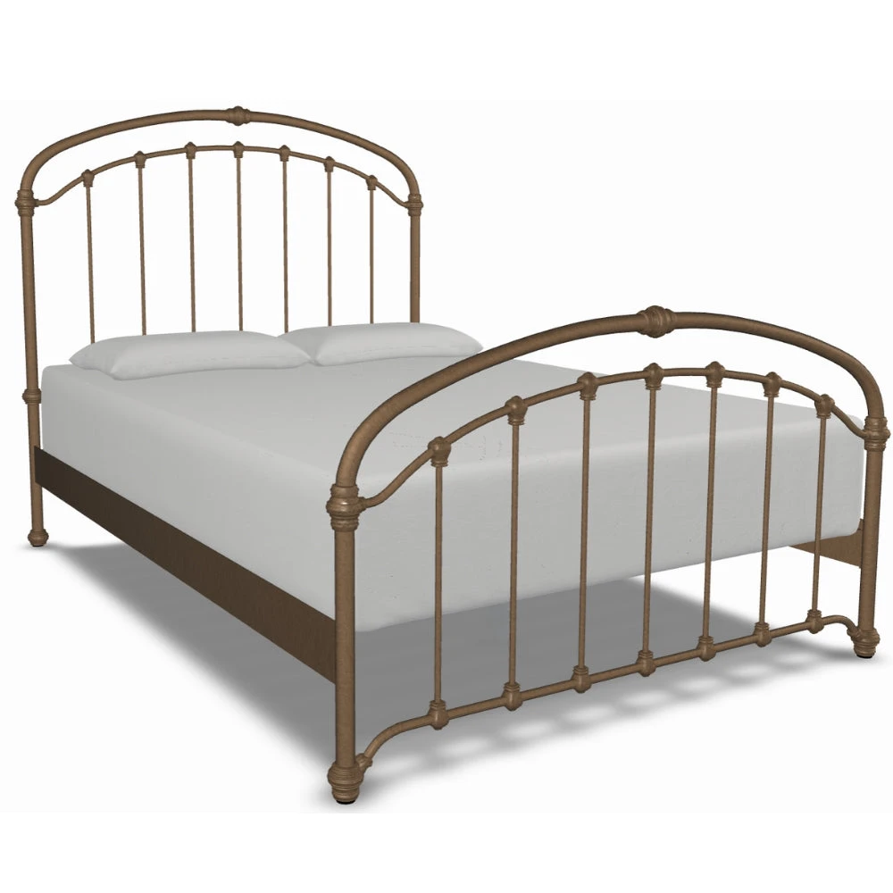 Birmingham Cast Iron Bed Frame Birmingham Cast Iron Bed Frame -The Bed Rooms Shop Birmingham Cast Iron Bed Frame Copper Bisque