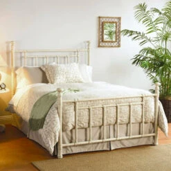 Blake Cast Iron Bed Frame