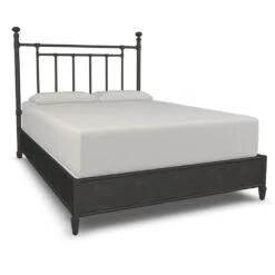 Blake Cast Iron Bed Frame With Surround Frame -The Bed Rooms Shop Blake Cast Iron Bed Frame Aged Steel 4cae0dd7 50b0 4e8e 9ced 5fbe9b49dc0f