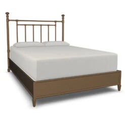 Blake Cast Iron Bed Frame With Surround Frame -The Bed Rooms Shop Blake Cast Iron Bed Frame Copper Bisque 97113db6 e0d3 4dd6 952f bfba827fadc1