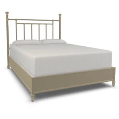 Blake Cast Iron Bed Frame With Surround Frame -The Bed Rooms Shop Blake Cast Iron Bed Frame Golden Bisque 83e3ee34 2c1d 41e9 ab57 b21d2a2b5ab7