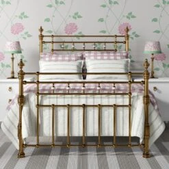 Bowen Brass Bed Frame