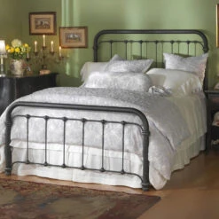 Braden Cast Iron Bed Frame