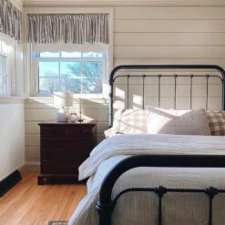 Braden Cast Iron Bed Frame 3 Braden Cast Iron Bed Frame -The Bed Rooms Shop BradenIronMetalBedFrame2