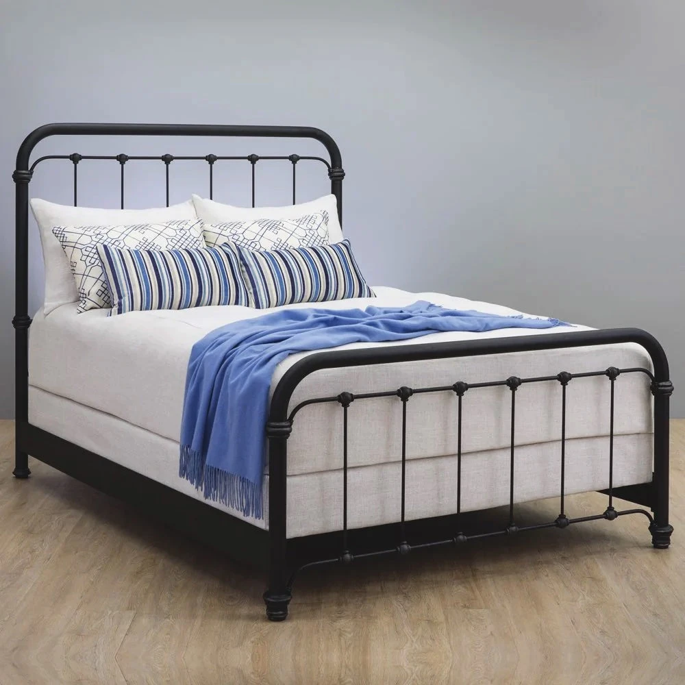 Braden Cast Iron Bed Frame Braden Cast Iron Bed Frame -The Bed Rooms Shop Braden 1