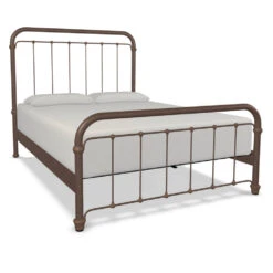Braden Cast Iron Bed Frame 15 Braden Cast Iron Bed Frame -The Bed Rooms Shop Braden Cast Iron Bed Frame Aged Rust