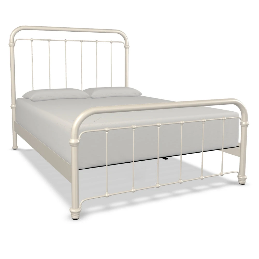 Braden Cast Iron Bed Frame Braden Cast Iron Bed Frame -The Bed Rooms Shop Braden Cast Iron Bed Frame Antique White