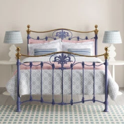 Camelot Cast Iron Bed Frame