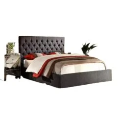 Cameo Upholstered Bed