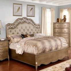 Capella Wood Bed Frame -The Bed Rooms Shop Capellasuite