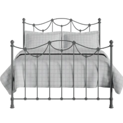 Carlton Cast Iron Bed Frame 5 Carlton Cast Iron Bed Frame -The Bed Rooms Shop Carie Cast Iron Frame Pewter 28781ad7 3282 46d1 a06a 97fee68b49ce