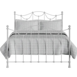 Carlton Cast Iron Bed Frame 7 Carlton Cast Iron Bed Frame -The Bed Rooms Shop Carie Cast Iron Frame Satin White