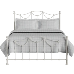 Carlton Cast Iron Bed Frame With Low Foot 5 Carlton Cast Iron Bed Frame With Low Foot -The Bed Rooms Shop Carlton Cast Iron Frame Glossy Ivory