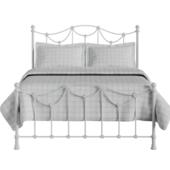 Carlton Cast Iron Bed Frame With Low Foot 9 Carlton Cast Iron Bed Frame With Low Foot -The Bed Rooms Shop Carlton Cast Iron Frame Satin White