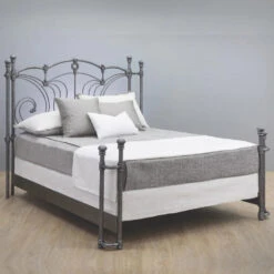 Chelsea Cast Iron Bed Frame With Return Posts -The Bed Rooms Shop Chelsea 1 1000x1000 crop center 20dab514 6733 47f3 b171 5f4e3715c9fa