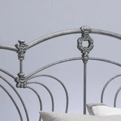 Chelsea Cast Iron Bed Frame With Return Posts -The Bed Rooms Shop Chelsea 3 1000x1000 crop center 1caccafa ec9d 40c1 8ff4 76a0537e4265