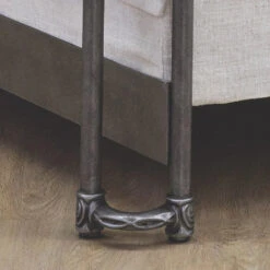 Chelsea Cast Iron Bed Frame With Return Posts -The Bed Rooms Shop Chelsea 5 1000x1000 crop center 7076c0a7 10ec 453d 8320 4fe5f0479046