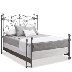Chelsea Cast Iron Bed Frame With Return Posts -The Bed Rooms Shop Chelsea Cast Bed 1000x1000 crop center 5dc54264 11ab 41c4 8739 3bb8898f2ad2