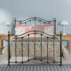 Clareville Cast Iron Bed Frame