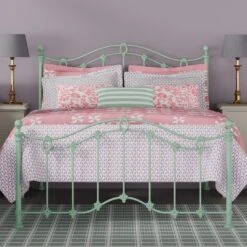 Clareville Cast Iron Bed Frame With Low Foot