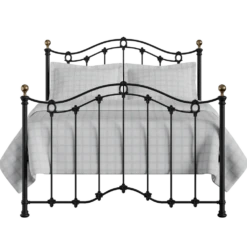 Clareville Cast Iron Bed Frame -The Bed Rooms Shop Clareville Cast Iron Frame Satin Black f5aff102 067b 4727 918d 888d23727842