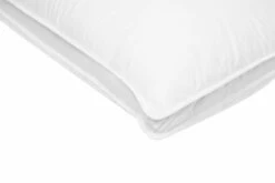 Classique White Duck Down & Feather Pillow -The Bed Rooms Shop ClassiqueSoft Pillow scaled 1
