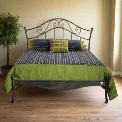 Blanche Metal Bed Frame - Low Foot