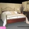 CrystalMetal Bed Frame