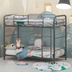 D-Deka Metal Bunk Bed