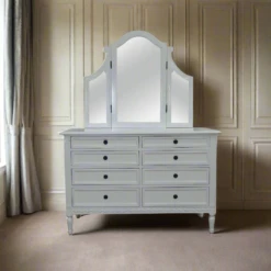 Andorra Dressing Table With Mirror