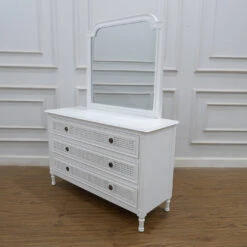 Loire Dressing Table With Mirrror -The Bed Rooms Shop DSCF5487Paloma dressing table