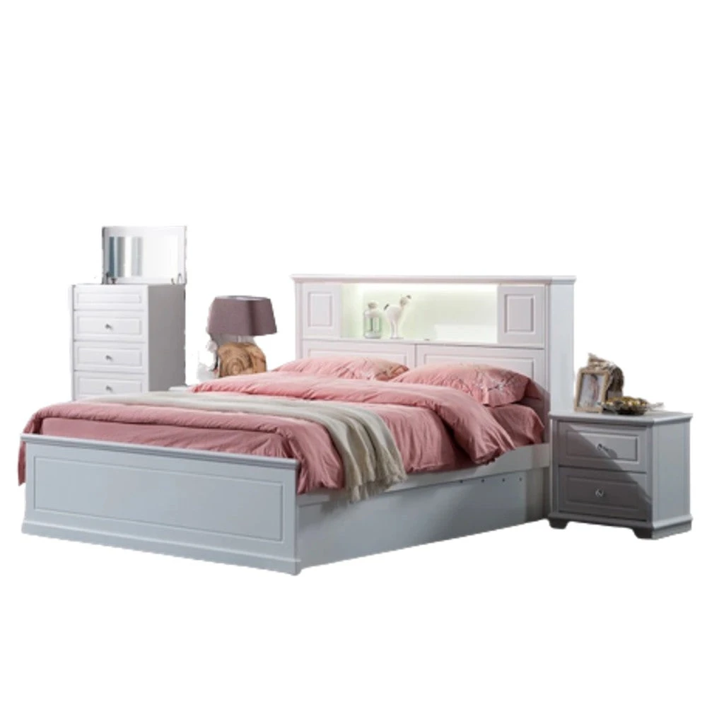 Renaissance Wood Bed Frame Renaissance Wood Bed Frame -The Bed Rooms Shop Davinci