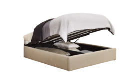 Magnolia Upholstered Bed With Storage Option 3 Magnolia Upholstered Bed With Storage Option -The Bed Rooms Shop Dune gaslift nobackground