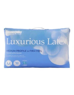 Luxurious Latex Medium Profile & Firm Feel Pillow