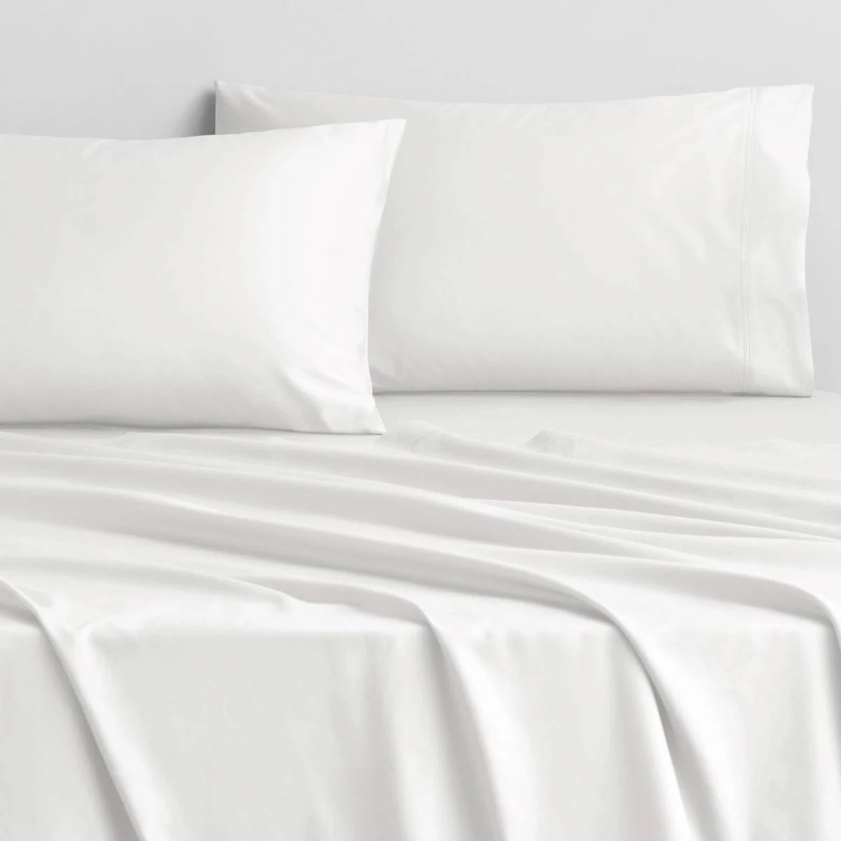 Egyptian Cotton Blend Sheet Set Egyptian Cotton Blend Sheet Set -The Bed Rooms Shop EgyptianCottonSateen.1