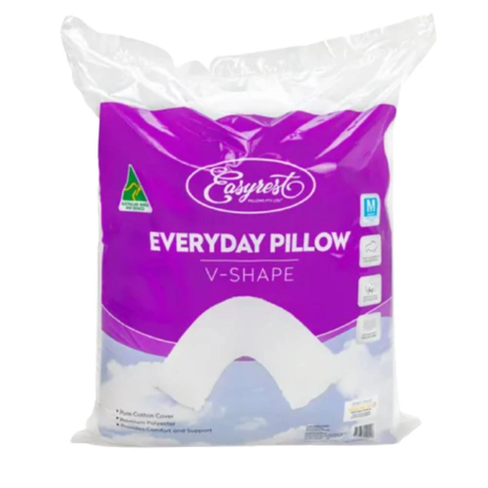 Everyday V-Shaped Pillow Everyday V-Shaped Pillow -The Bed Rooms Shop EverydayV Shape