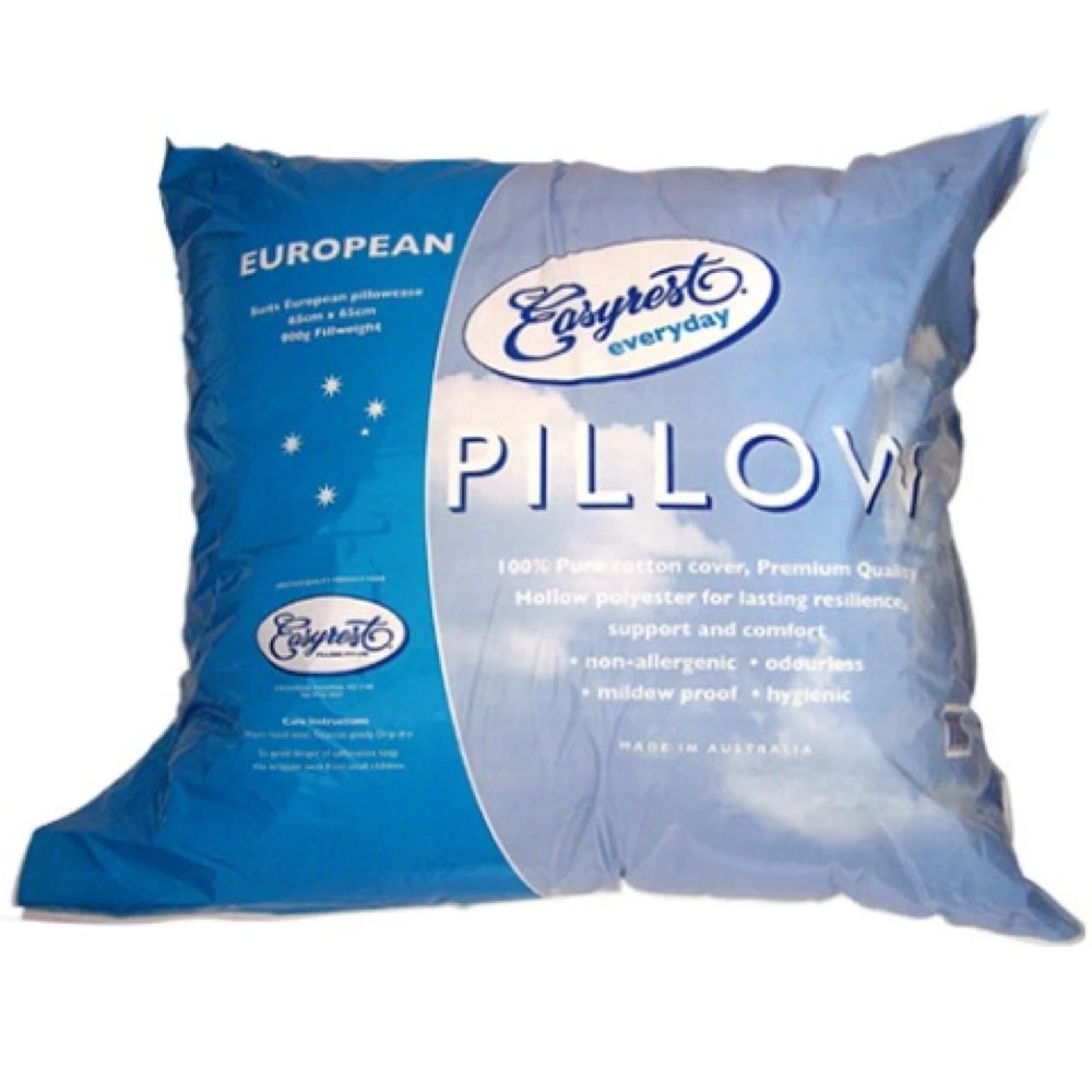 Everyday European Pillow Everyday European Pillow -The Bed Rooms Shop Everyday Euro 1